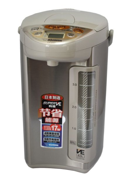 Photo1: ZOJIRUSHI Vacuum Electric Dispensing Pot 4.0L　CV-DST40XA (AC220-230V) (1)