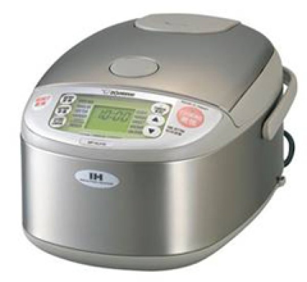 Photo1: ZOJIRUSHI IH Rice cooker & Warmer NP-HLH18XA(220-230V) (1)