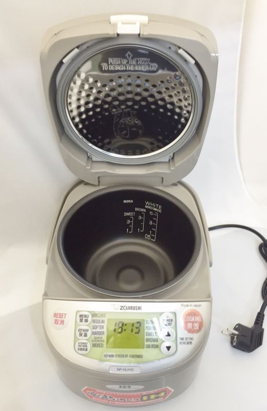 ZOJIRUSHI IH Rice Cooker & Warmer NP-HLH10XA (220-230V)