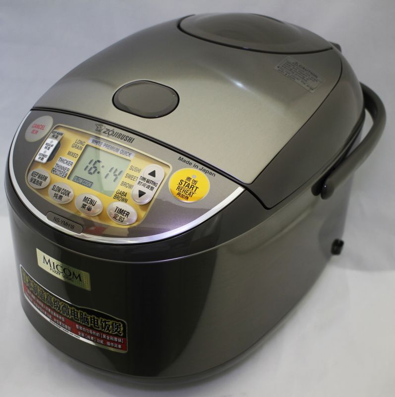 Zojirushi Rice Cooker 220 230v Ns, Induction Heating System Rice Cooker & Warmer Np Gbc05