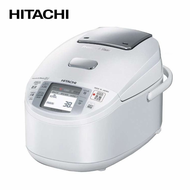 HITACHI Pressure IH & Steam Rice Cooker (220-230V) 1.8L RZ-KV180Y